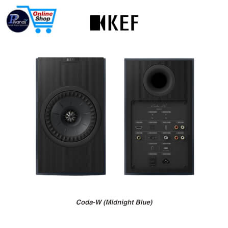 ลำโพงบลูทูธไร้สาย KEF : CODA-W (MIDNIGHT BLUE)_2